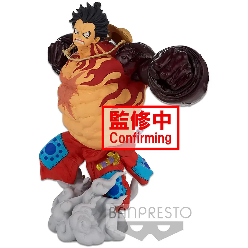 One Piece Banpresto World Figure Colosseum 3 Super Master Stars Piece: Monkey D. Luffy Gear 4 [The Original] 1