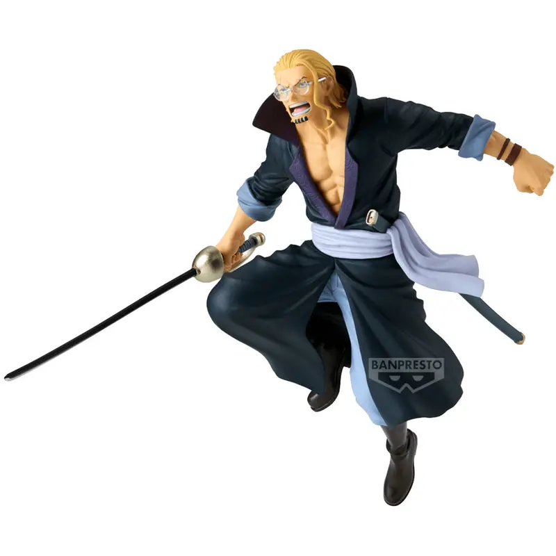 One Piece Battle Record Collection: Silvers Rayleigh 1