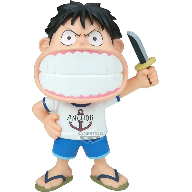 One Piece Big Sofvimates: Monkey D. Luffy 1