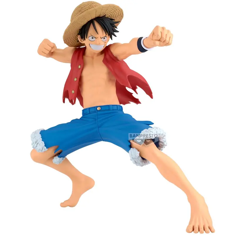 One Piece Cross Posing: Monkey D.Luffy 1