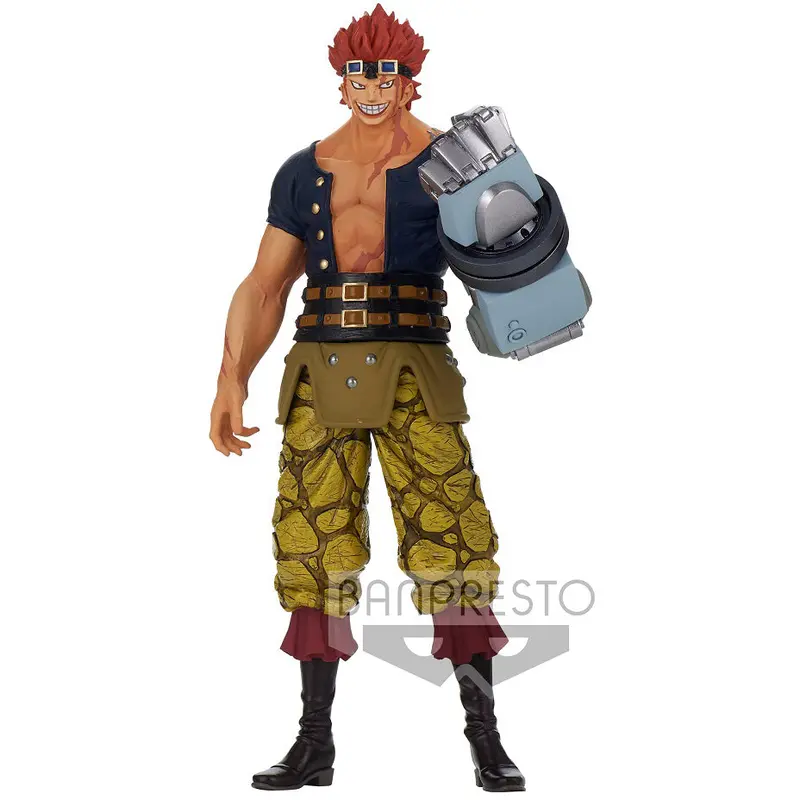 One Piece Dxf ~The Grandline Men~ Land Of Wano Vol. 17: Eustass Kid 1