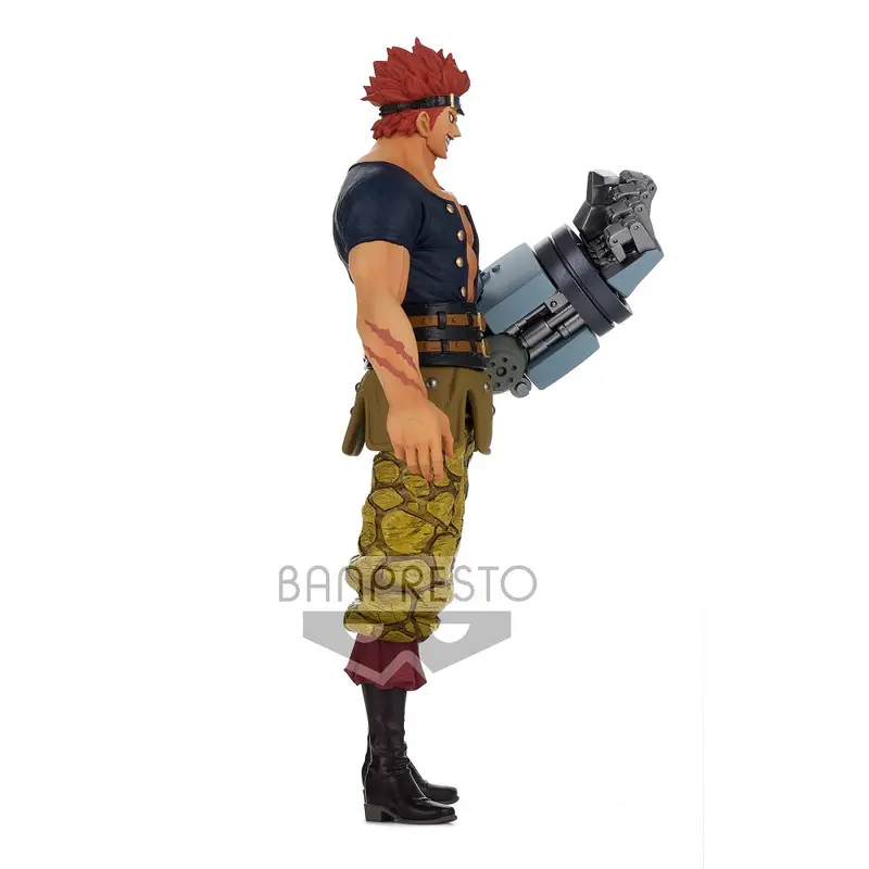 One Piece Dxf ~The Grandline Men~ Land Of Wano Vol. 17: Eustass Kid 2