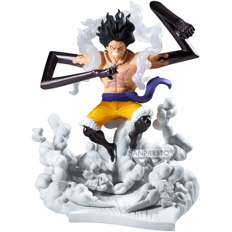 One Piece Senkozekkei: Monkey D. Luffy Gear 4 1