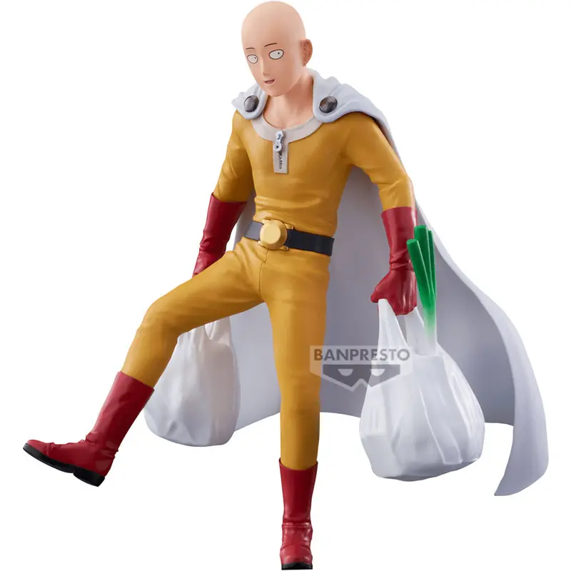 One-Punch Man Figure: One Punch Life Saitama 1