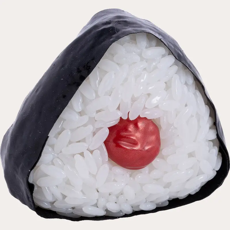 Onigiri Plastic Model 1