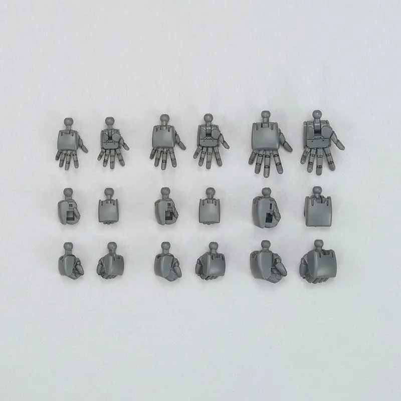 Option Parts Set Gunpla 04 (Build Hands Round) 1