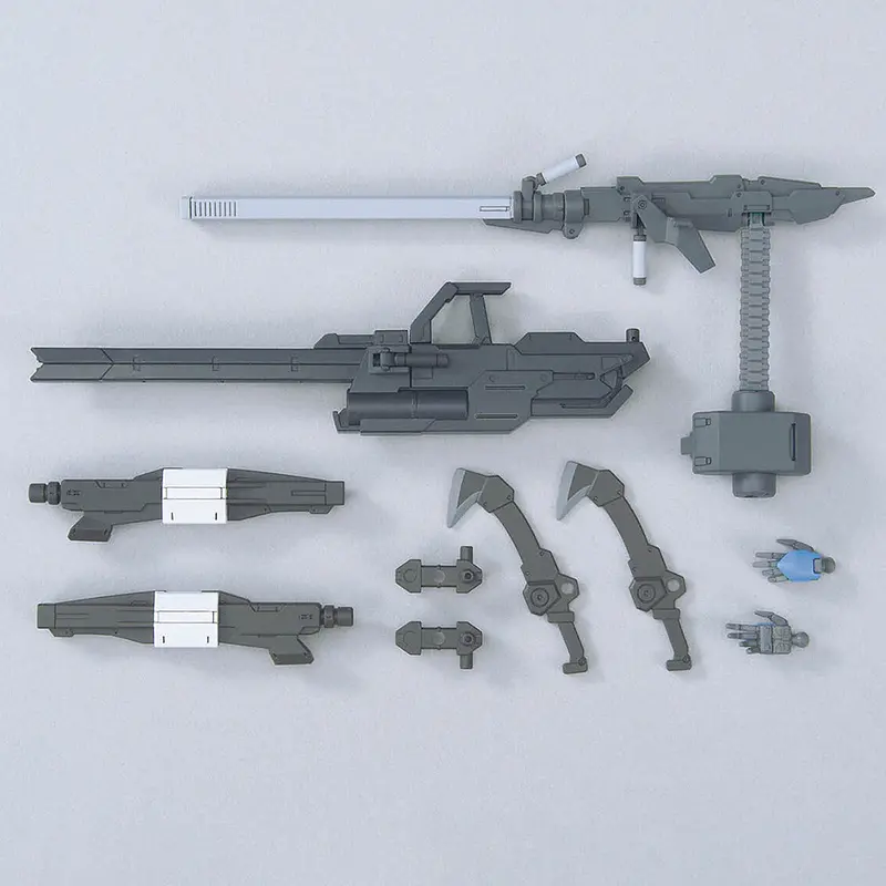 Option Parts Set Gunpla 12 (Large Railgun) 1