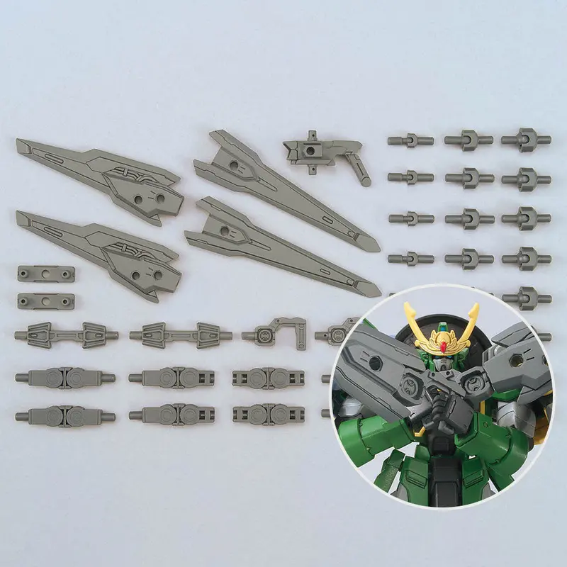 Option Parts Set Gunpla 17 (Binder Gun) 1
