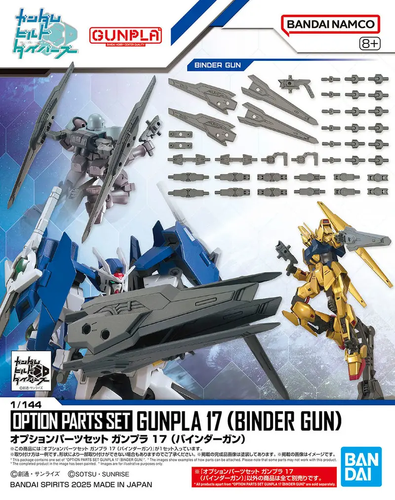 Option Parts Set Gunpla 17 (Binder Gun) 2