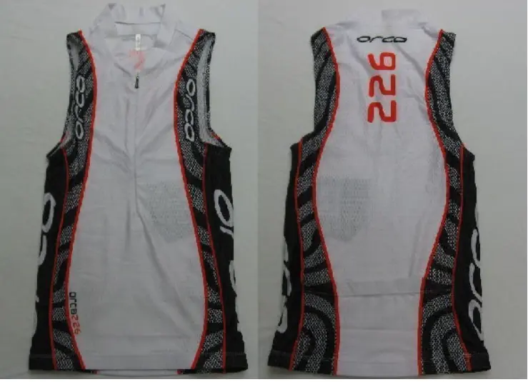 Orca 266 Tri Sub Singlet 背心車衫 / Orca 266 Tri Sub Singlet Jersey 1