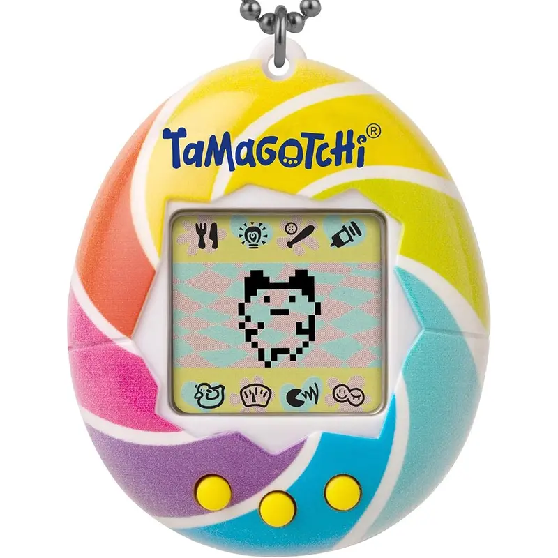 Original Tamagotchi: Candy Swirl (Gen 1) 1