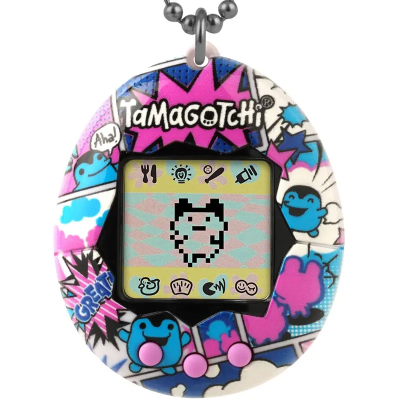 Original Tamagotchi: Ginjirotchi Comic Book (Gen 1) 1