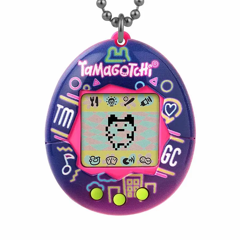 Original Tamagotchi: Neon Lights (Gen 1) 1