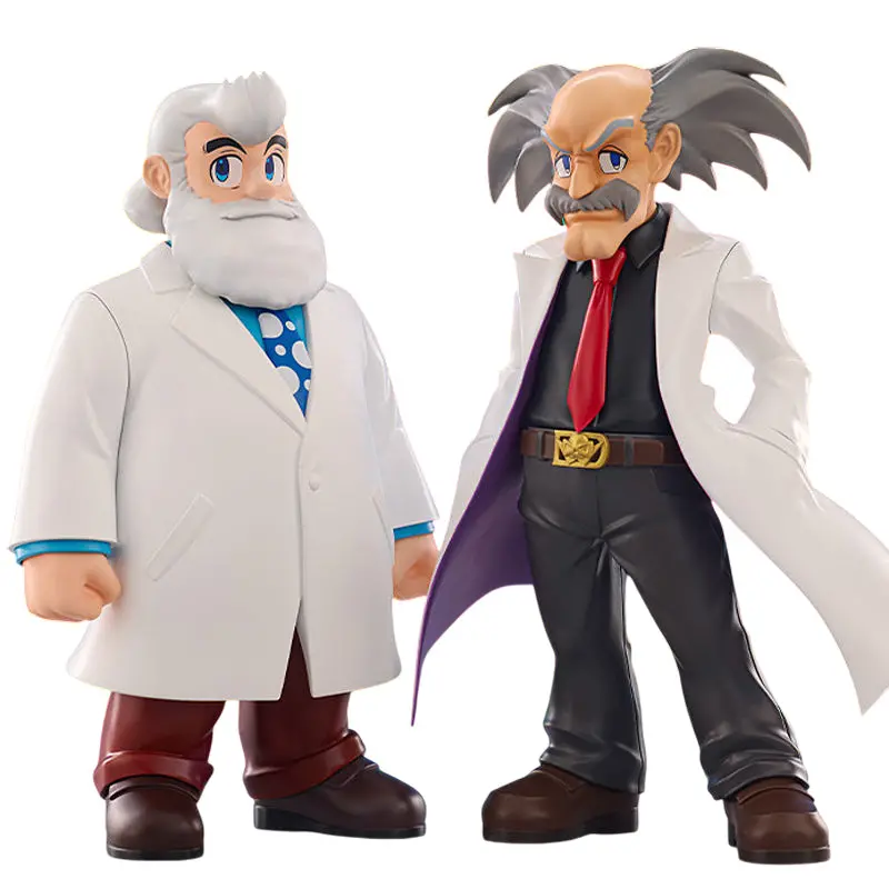 Oshi Works: Dr. Wily & Dr. Light (Mega Man) 1