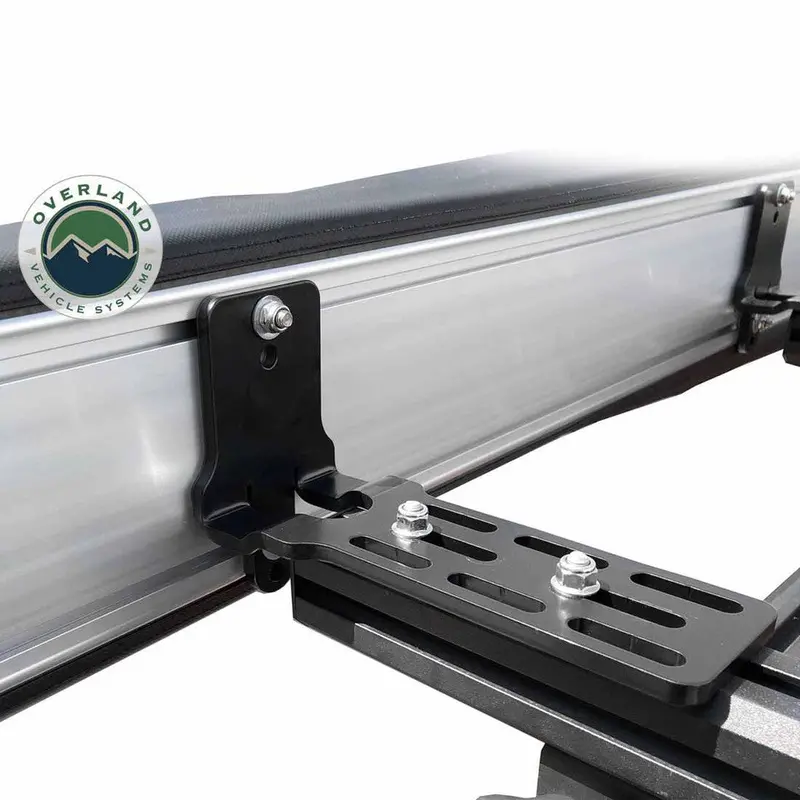 Overland Vehicle Systems 270 Passenger Side Awning With Bracket Kit 2