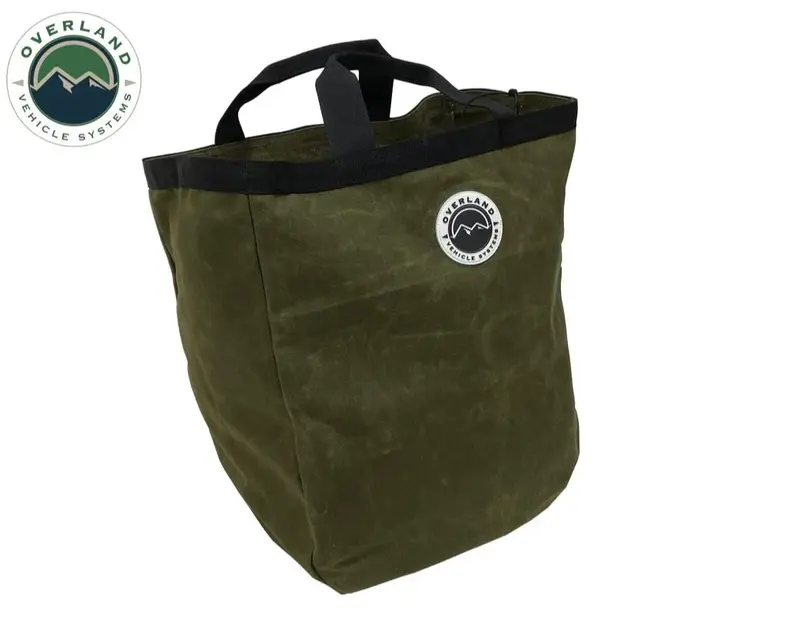 Overland Vehicle Systems Canvas Tote Bag 1