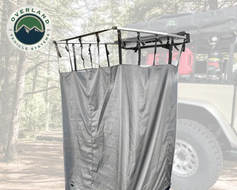 Overland Vehicle Systems Car Side Shower Room 1