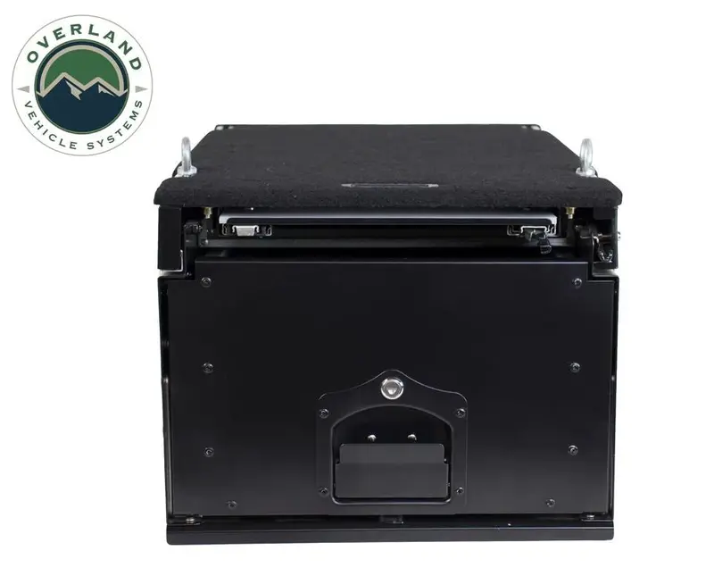 Overland Vehicle Systems Cargo Box With Slide Out Drawer 1