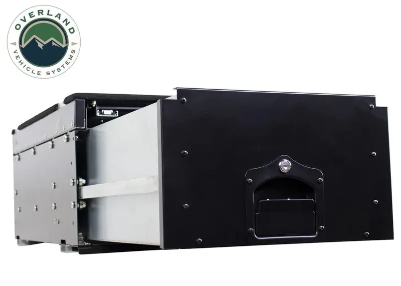 Overland Vehicle Systems Cargo Box With Slide Out Drawer 2