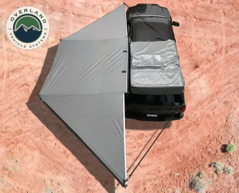 Overland Vehicle Systems Nomadic 180 Universal Awning 1