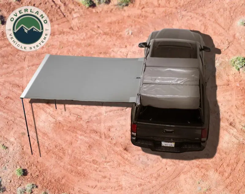 Overland Vehicle Systems Nomadic 2.5 8 Ft Universal Awning With Cover 1