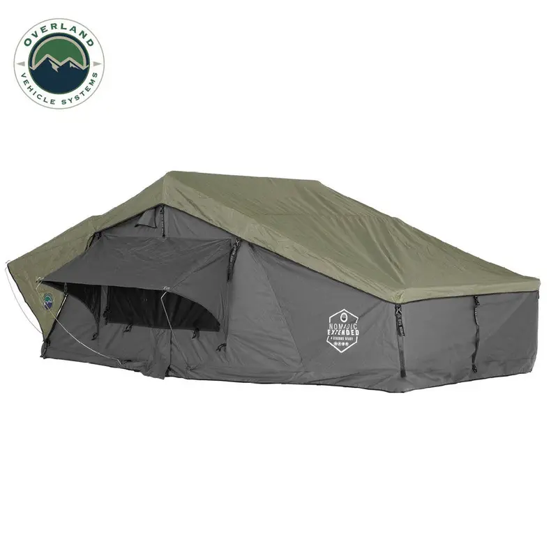 Overland Vehicle Systems Nomadic 4 Extended Roof Top Tent 1