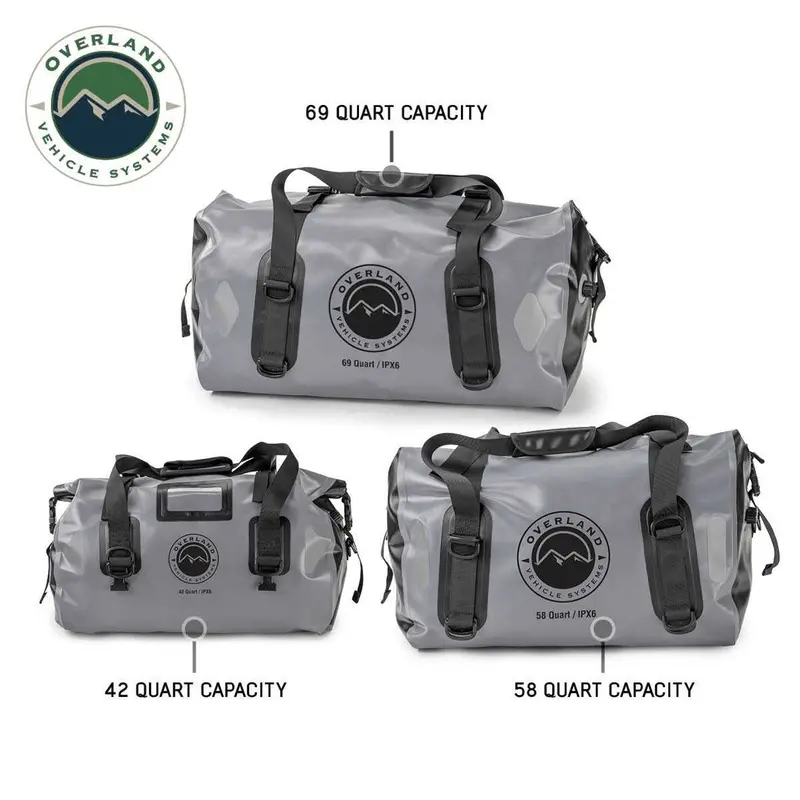 Overland Vehicle Systems Portable Dry Storage Bags 2