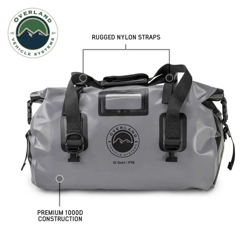 Overland Vehicle Systems Portable Dry Storage Bags 3