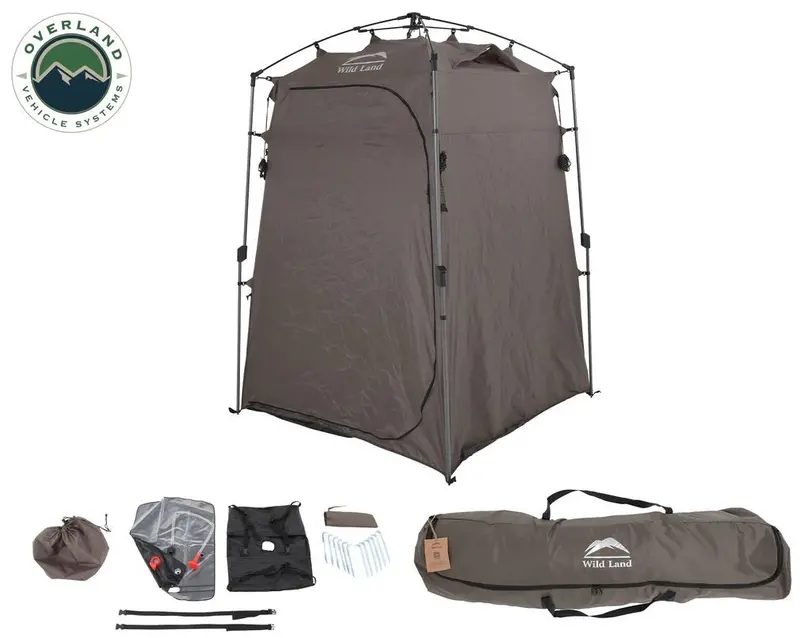Overland Vehicle Systems Portable Privacy Room With Shower 1