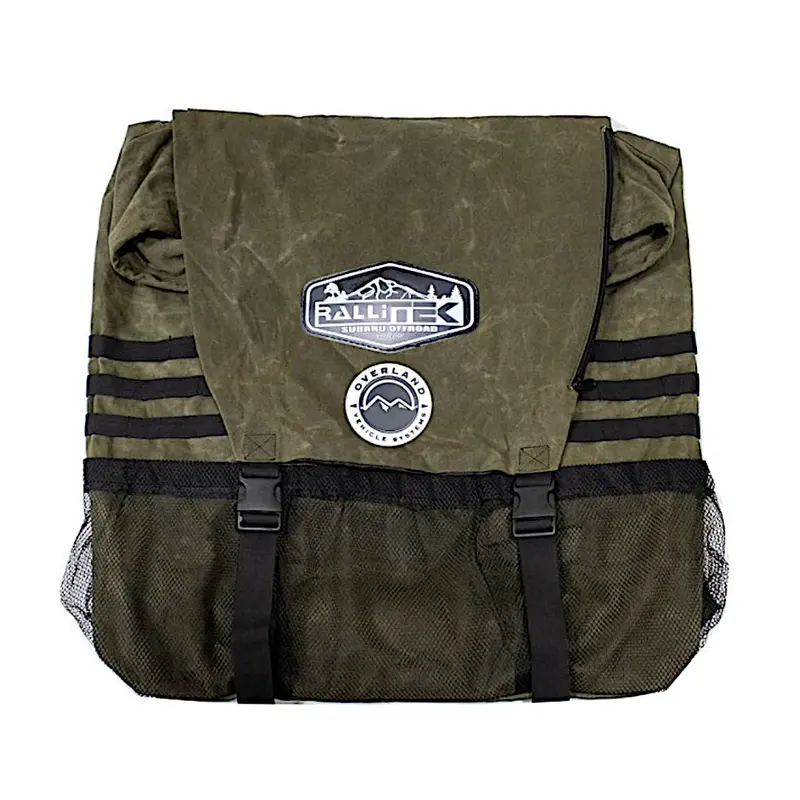 Overland Vehicle Systems Rallitek Edition Xl Trash Bag With Tire Mount 1