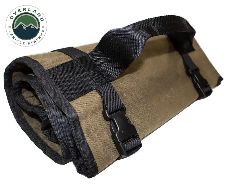 Overland Vehicle Systems Rolled Tool Bag 1