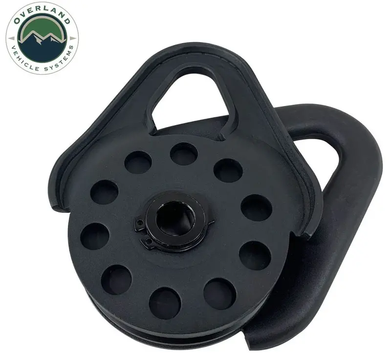 Overland Vehicle Systems Snatch Block 20K Lbs 1