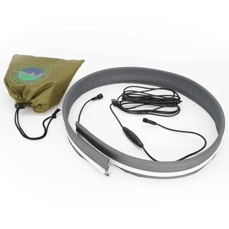 Ovs Flexible 47" Led Light With Dimmer And Adaptor For Roof Top Tent And Awning 1