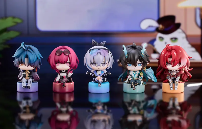 Owlbert's Studio Vol. 1 Argenti Chibi Figure (Honkai: Star Rail) 2