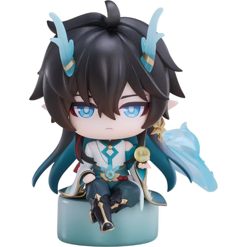Owlbert's Studio Vol. 1 Dan Heng / Imbibitor Lunae Chibi Figure (Honkai: Star Rail) 1