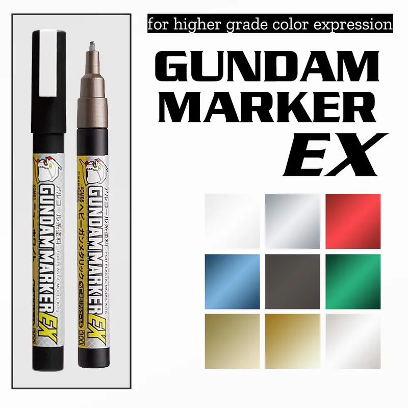 Paint Type Gundam Marker Ex (Group) 1