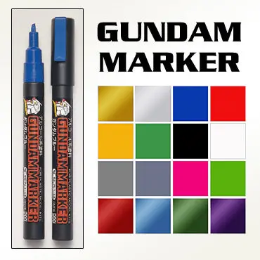 Paint Type Gundam Marker (Group) 1