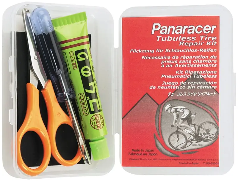 Panaracer 真空呔補呔工具套裝 / Panaracer Tubeless Patch Kit 1