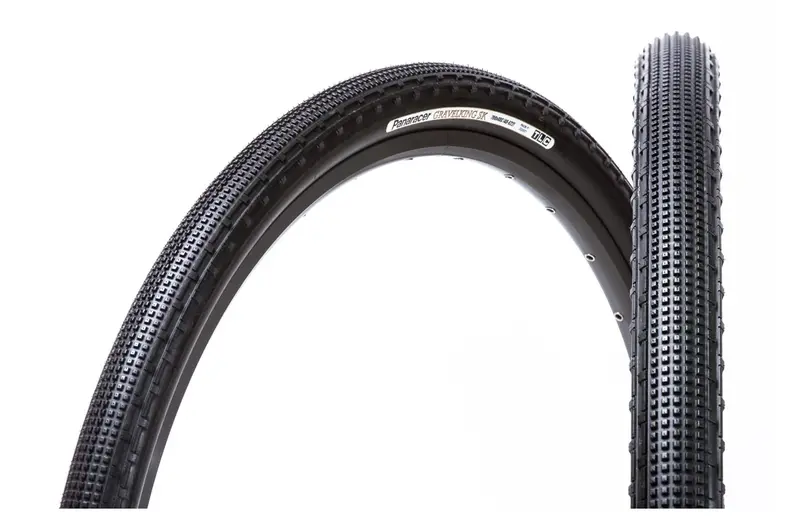 Panaracer Gravelking Sk Tubeless 適用可摺外胎 (顆塊胎面款) / Panaracer Gravelking Sk Folding Tires, Tubeless Compatible 1
