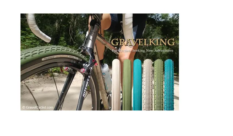 Panaracer Gravelking Tubeless 適用可摺外胎 (胎面平滑) / Panaracer Gravelking Folding Tire, Tubeless Compatible 1