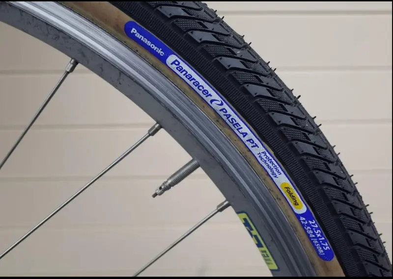 Panaracer Pasela Pt 可摺外呔 700 X 38C 黑色 / Panaracer Pasela Pt Folding Tire 700 X 38C Black 1