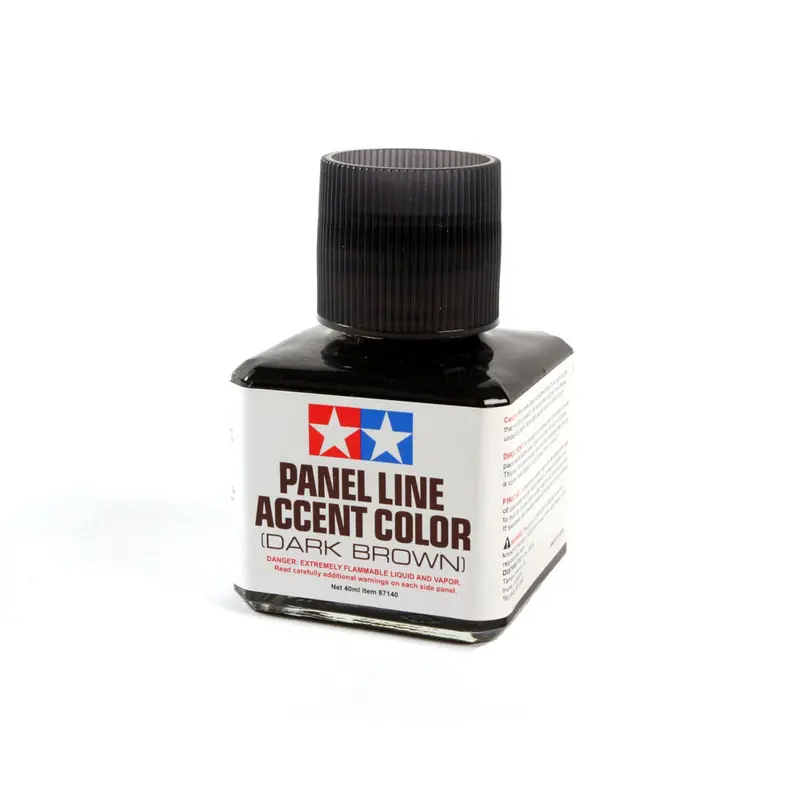 Panel Line Accent Color - Dark Brown 1