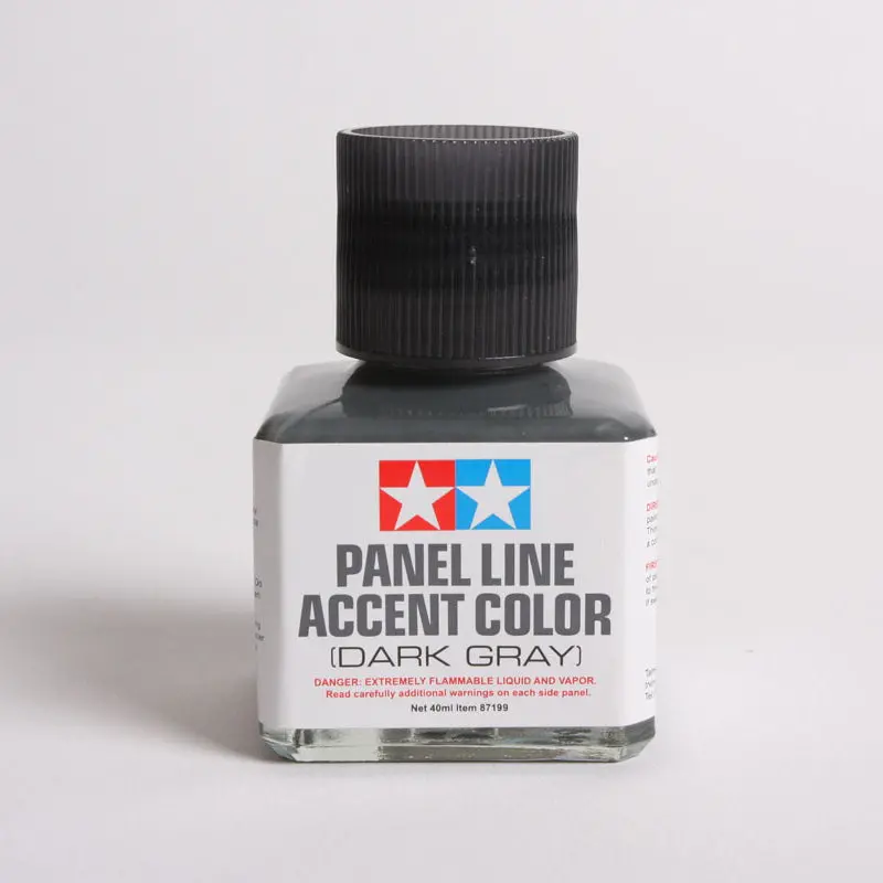 Panel Line Accent Color - Dark Gray 1