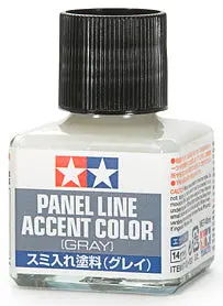 Panel Line Accent Color - Gray 2