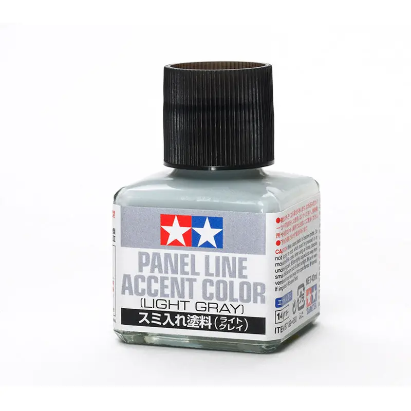 Panel Line Accent Color - Light Gray 1