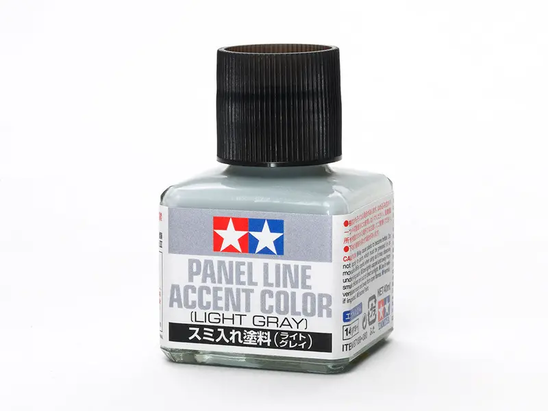 Panel Line Accent Color - Light Gray 2
