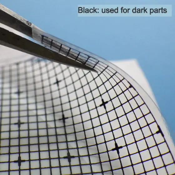 Panel Line Custom Guide Transparent Black 1