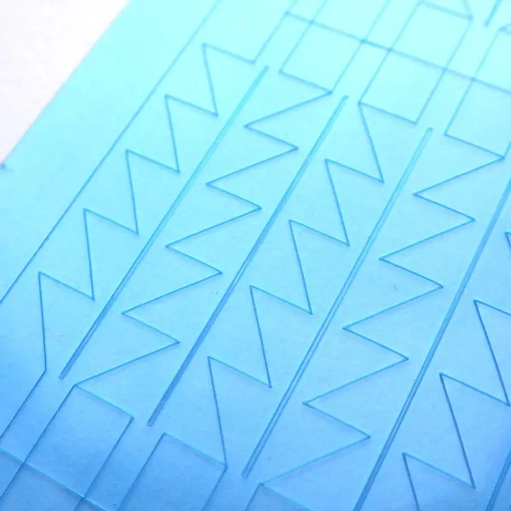 Panel Line Guide 1 (Curved Surface) 0.2Mm 1