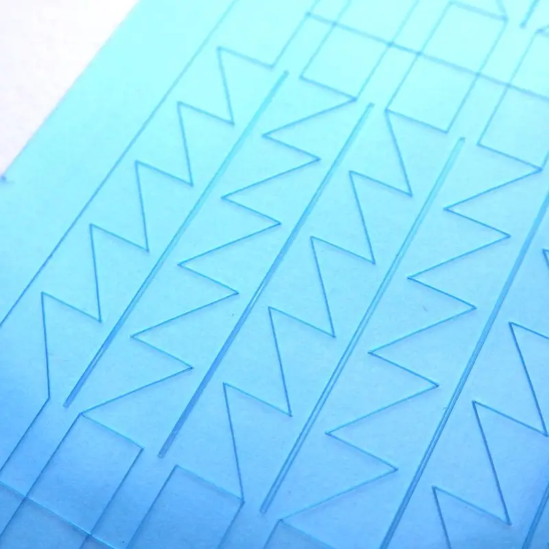 Panel Line Guide Ver.1 Curved Surface (0.1Mm/0.2Mm/0.3Mm) (Group) 1