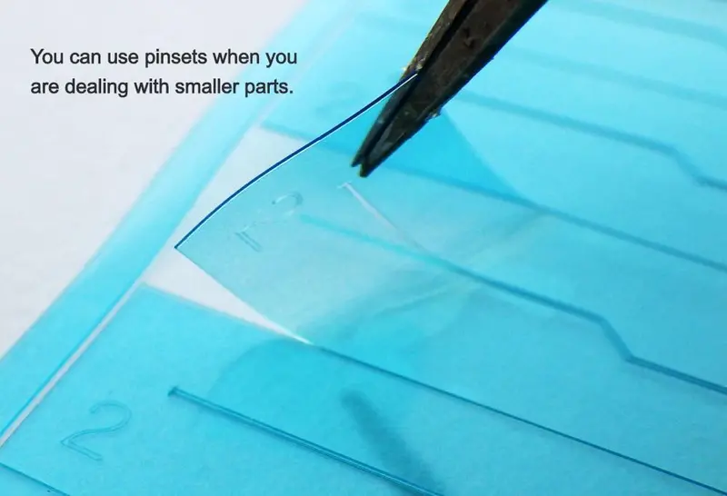 Panel Line Guide Ver.1 Pattern (0.1Mm/0.2Mm/0.3Mm) (Group) 2